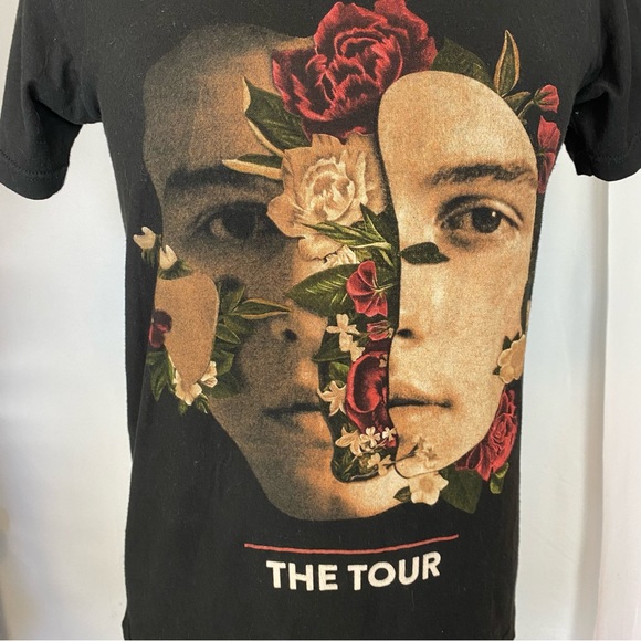 Shawn Mendes The Tour Concert Tee Size S - Picture 3 of 9